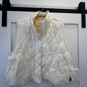 Free People Quinn quilted puffer vest